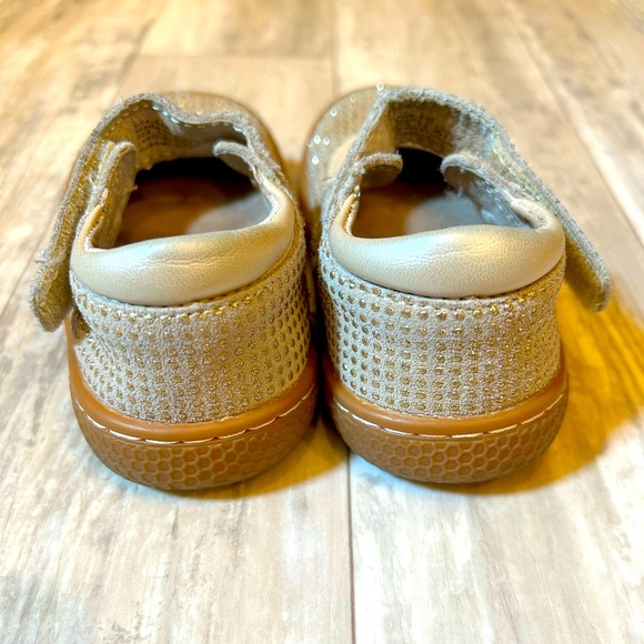 Livie & Luca Gemma Gold Sparkle Mary Janes - Picture 4 of 10